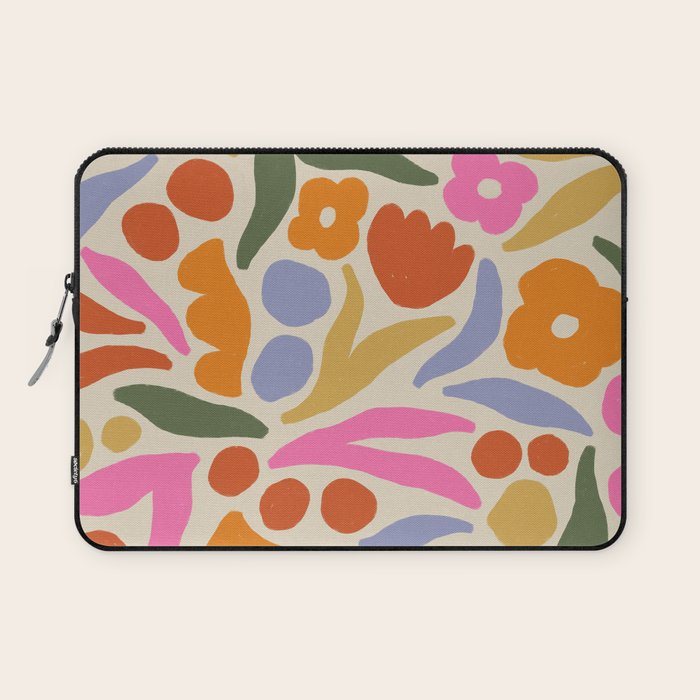 Meadow (light) Laptop Sleeve Gallery Image 1