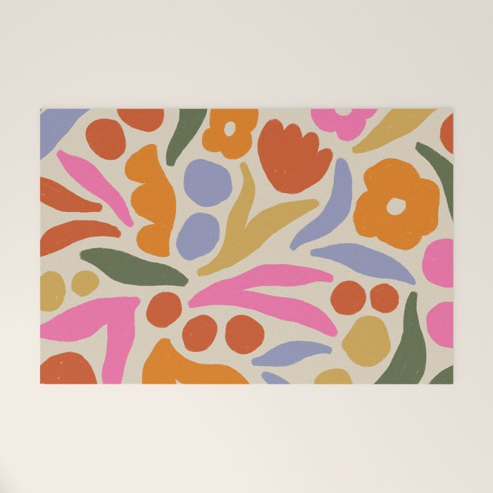 Meadow (light) Welcome Mat Gallery Image 1