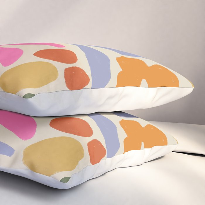 Meadow (light) Pillow Sham Gallery Image 3