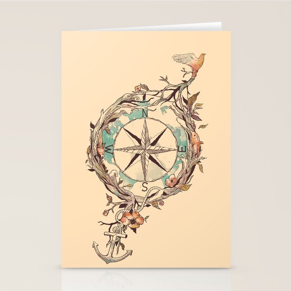 Bon Voyage Stationery Card Gallery Image 1