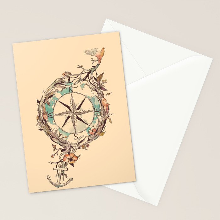 Bon Voyage Stationery Card Gallery Image 2