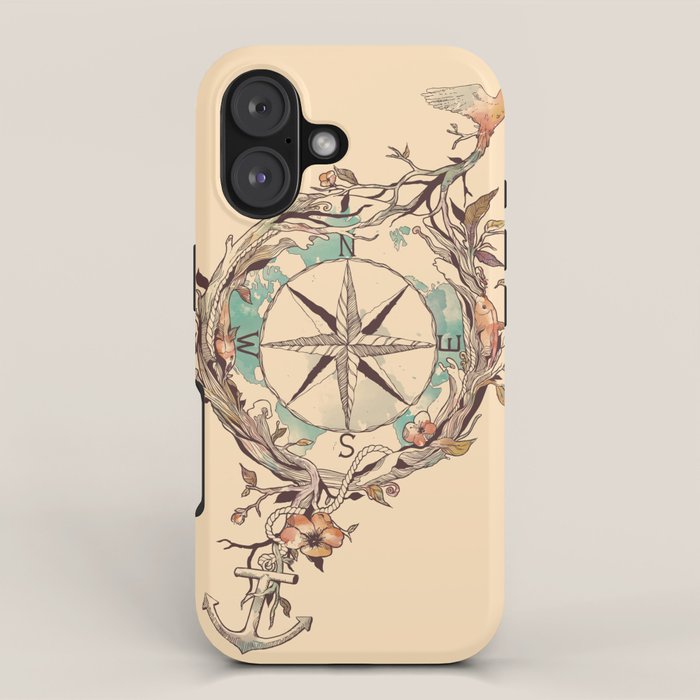 Bon Voyage iPhone Case Gallery Image 1