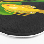 Freshwater fish and plants 1 Bath Mat Gallery Image 3