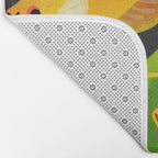 Freshwater fish and plants 1 Bath Mat Gallery Image 2
