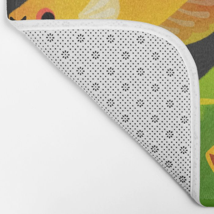 Freshwater fish and plants 1 Bath Mat Gallery Image 2