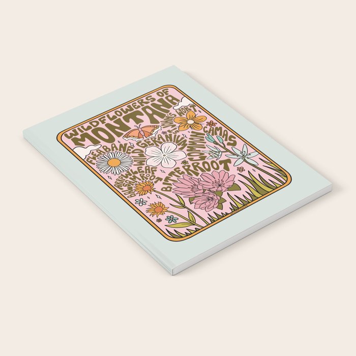 Montana Wildflowers Notebook Gallery Image 2