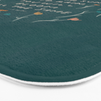 "Through Sun And Rain, You Will Bloom All The Same." Bath Mat Gallery Image 3