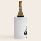 Horses - Black & White 2 Wine Chiller Gallery Image 1