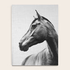 Horses - Black & White 2 Notebook Gallery Image 4