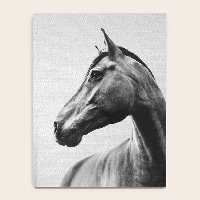 Horses - Black & White 2 Notebook Gallery Image 4