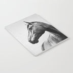 Horses - Black & White 2 Notebook Gallery Image 2