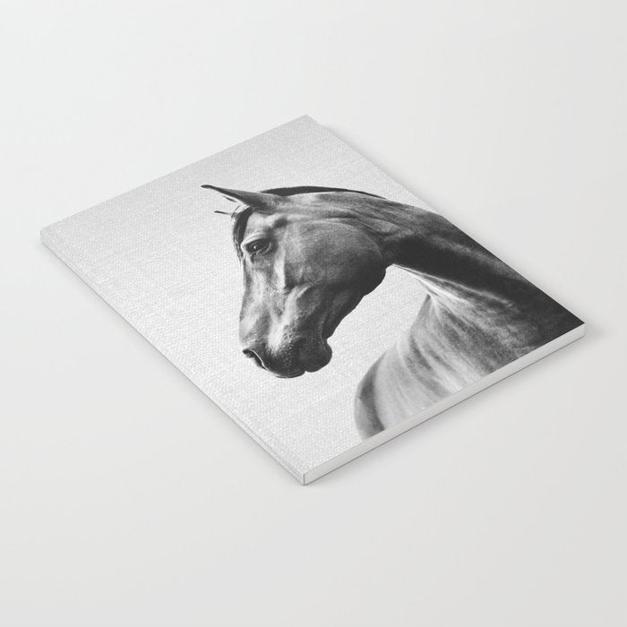 Horses - Black & White 2 Notebook Gallery Image 2