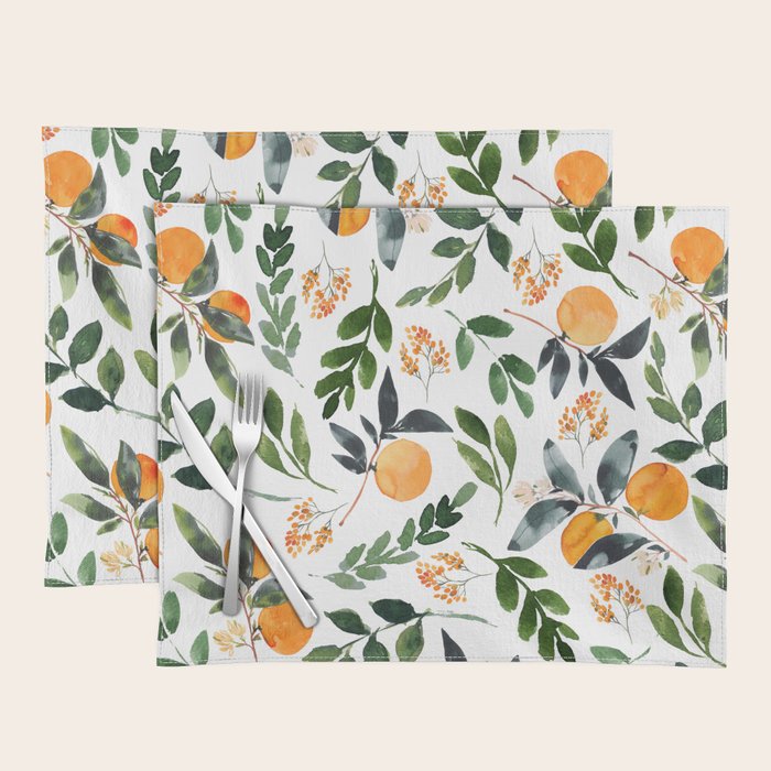 Orange Grove Placemat Gallery Image 1