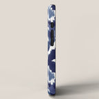 Indigo Blue Ikat iPhone Case Gallery Image 2