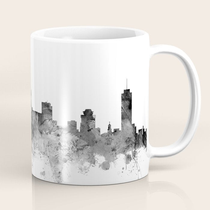 Nashville Tennessee Skyline Coffee Mug Gallery Image 1