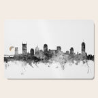 Nashville Tennessee Skyline Cutting Board Gallery Image 1