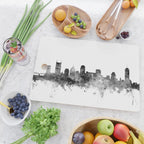 Nashville Tennessee Skyline Cutting Board Gallery Image 2