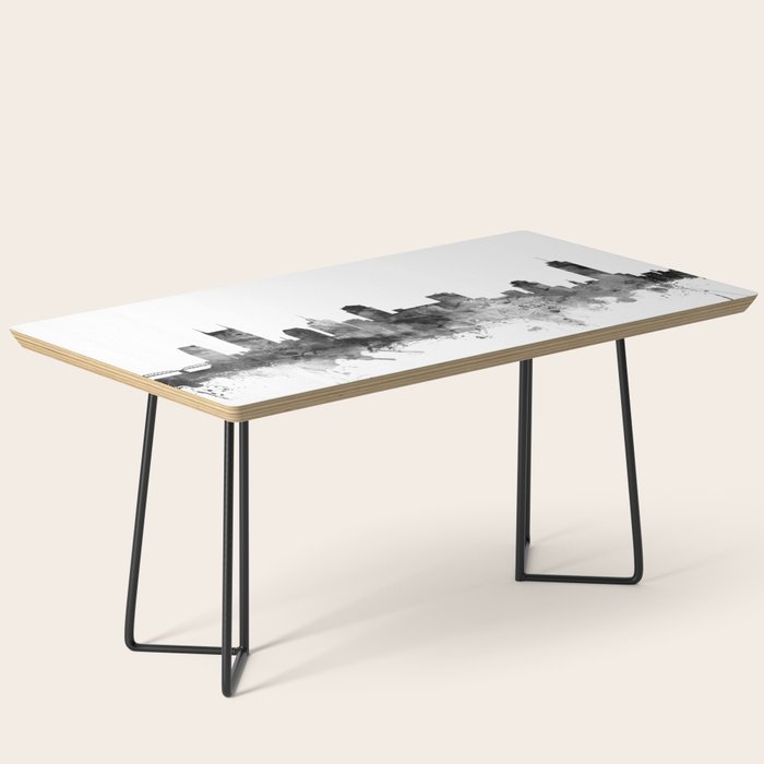 Nashville Tennessee Skyline Coffee Table Gallery Image 1