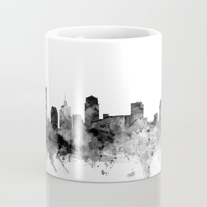 Nashville Tennessee Skyline Coffee Mug Gallery Image 4