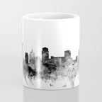 Nashville Tennessee Skyline Coffee Mug Gallery Image 4