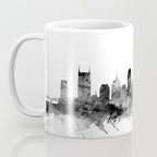 Nashville Tennessee Skyline Coffee Mug Gallery Image 3