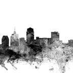 Nashville Tennessee Skyline Coffee Mug Gallery Image 2