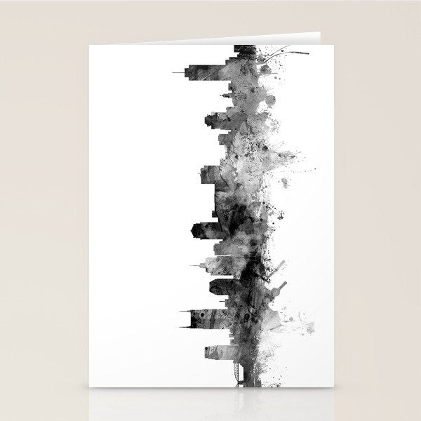 Nashville Tennessee Skyline Stationery Card Gallery Image 1