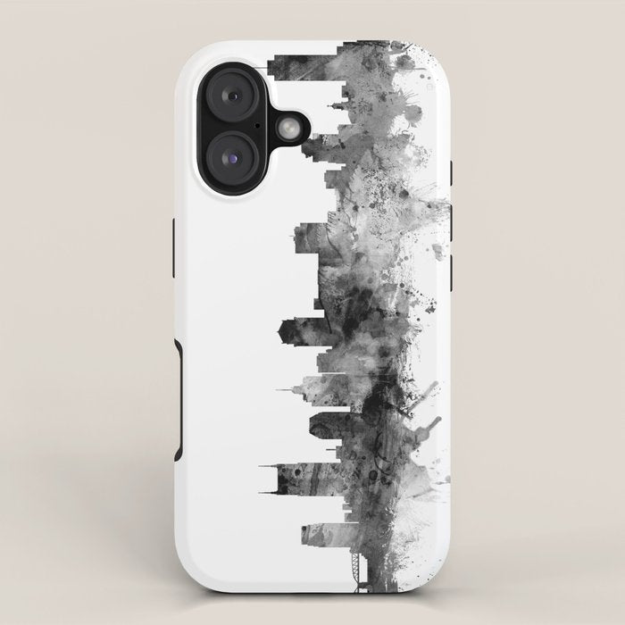 Nashville Tennessee Skyline iPhone Case Gallery Image 1