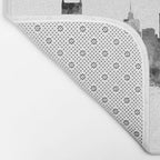Nashville Tennessee Skyline Bath Mat Gallery Image 2