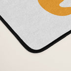 Fun colorful abstract summer shape pattern Desk Mat Gallery Image 4