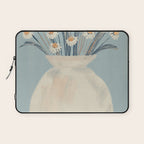 Flowers In A Vase 17 Laptop Sleeve Gallery Image 1