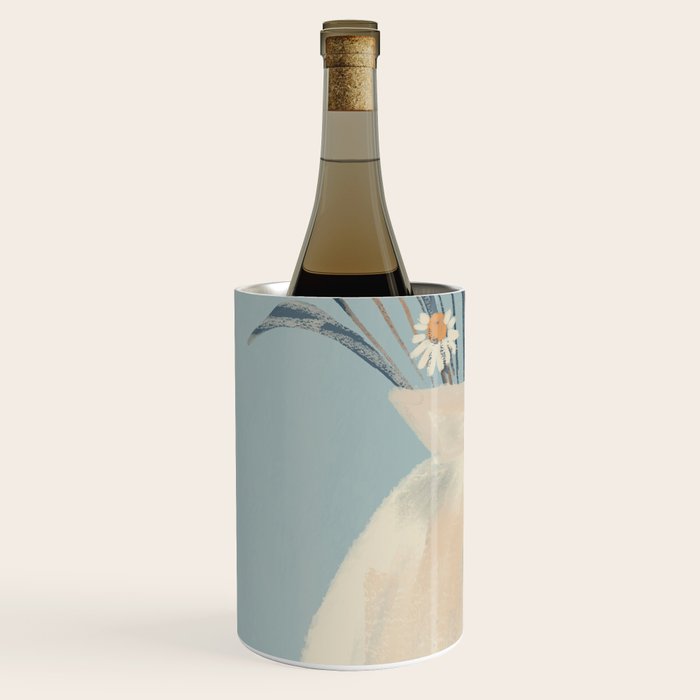 Flowers In A Vase 17 Wine Chiller Gallery Image 2