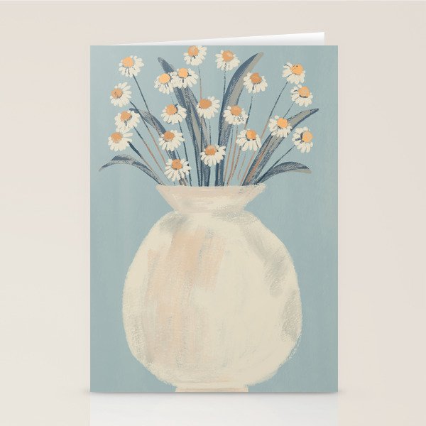 Flowers In A Vase 17 Stationery Card Gallery Image 2