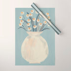 Flowers In A Vase 17 Wrapping Paper Gallery Image 1