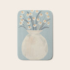 Flowers In A Vase 17 Bath Mat Gallery Image 1