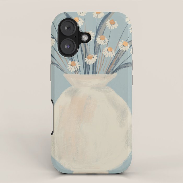 Flowers In A Vase 17 iPhone Case Gallery Image 1