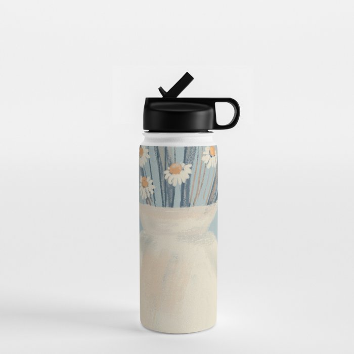 Flowers In A Vase 17 Water Bottle Gallery Image 1