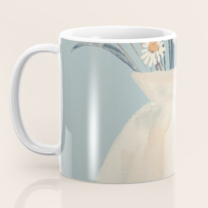 Flowers In A Vase 17 Coffee Mug Gallery Image 3