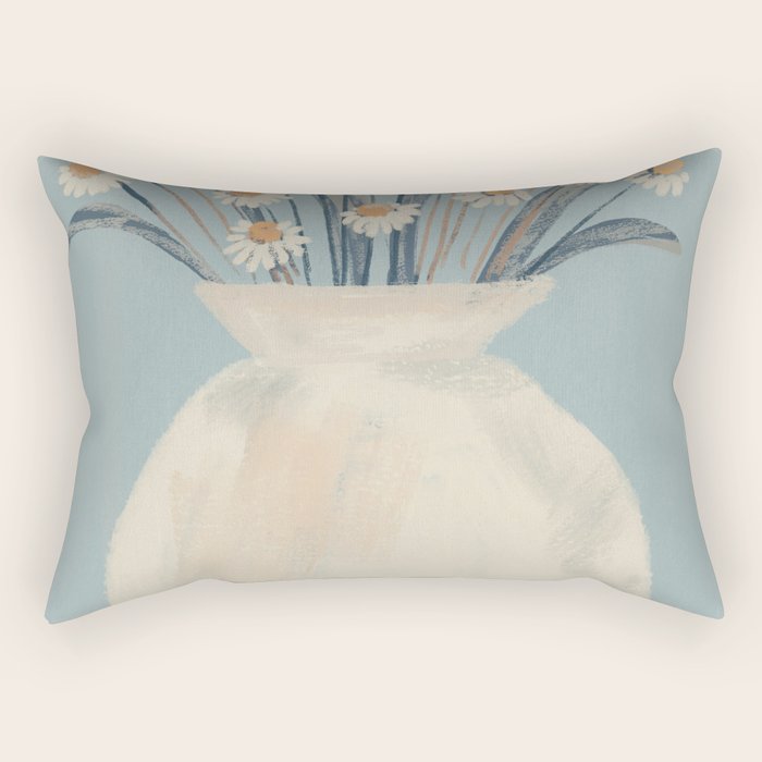Flowers In A Vase 17 Rectangular Pillow Gallery Image 2
