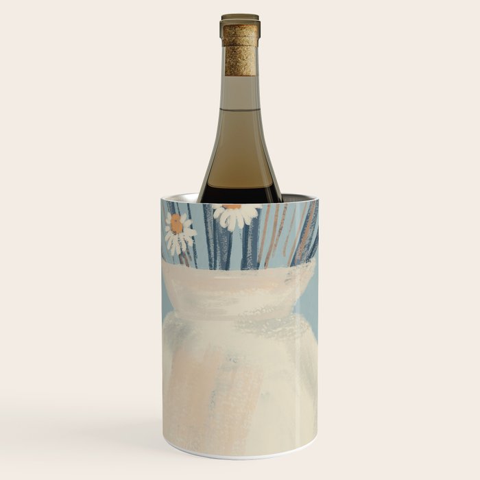 Flowers In A Vase 17 Wine Chiller Gallery Image 1