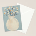 Flowers In A Vase 17 Stationery Card Gallery Image 2