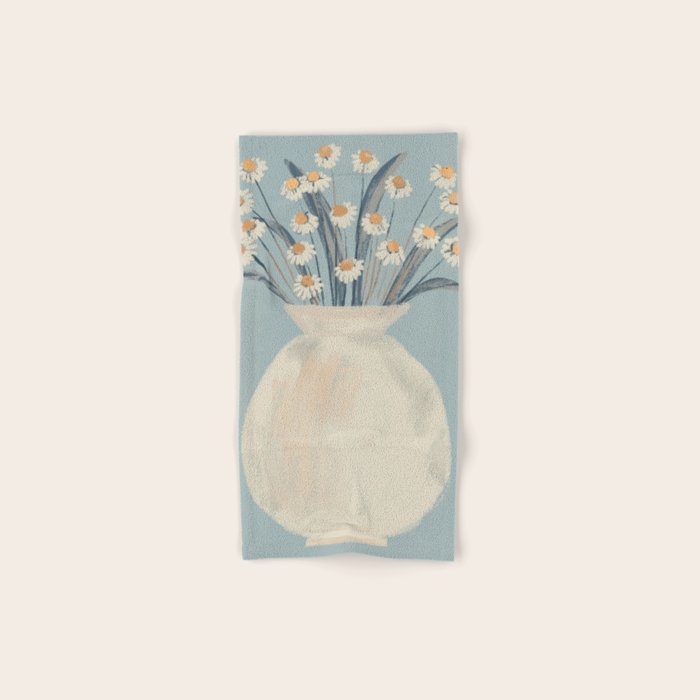Flowers In A Vase 17 Bath Towel Gallery Image 1