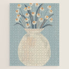 Flowers In A Vase 17 Jigsaw Puzzle Gallery Image 1