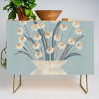 Flowers In A Vase 17 Credenza Gallery Image 1