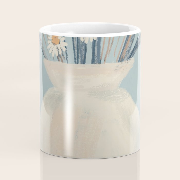 Flowers In A Vase 17 Coffee Mug Gallery Image 4