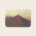Red Barn Bath Mat Gallery Image 1