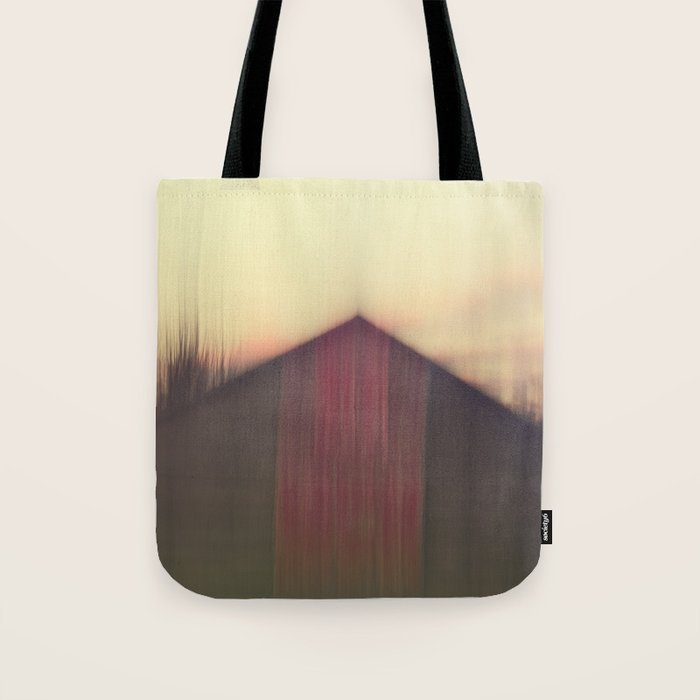 Red Barn Tote Bag Gallery Image 1