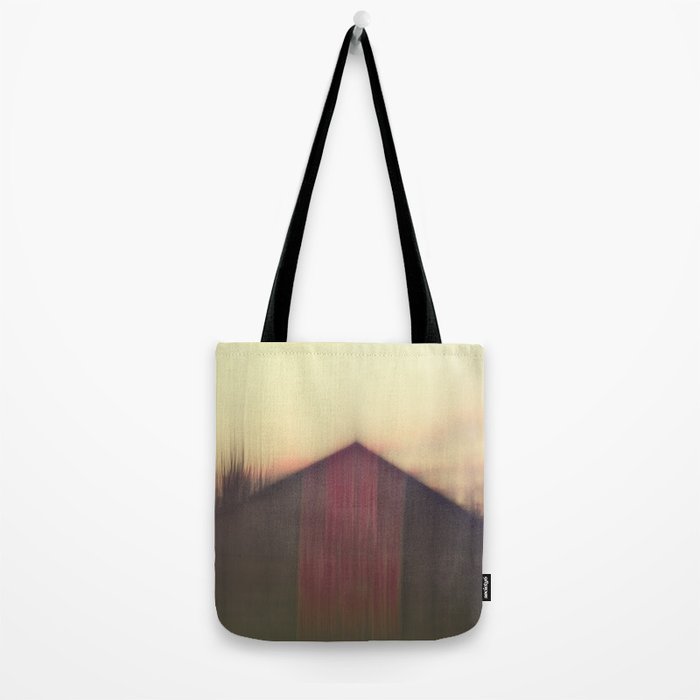 Red Barn Tote Bag Gallery Image 2