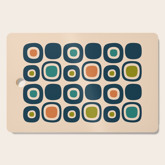 Mid Century Modern Scandinavian Abstract 322 Cutting Board Gallery Image 1