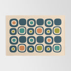 Mid Century Modern Scandinavian Abstract 322 Rug Gallery Image 2